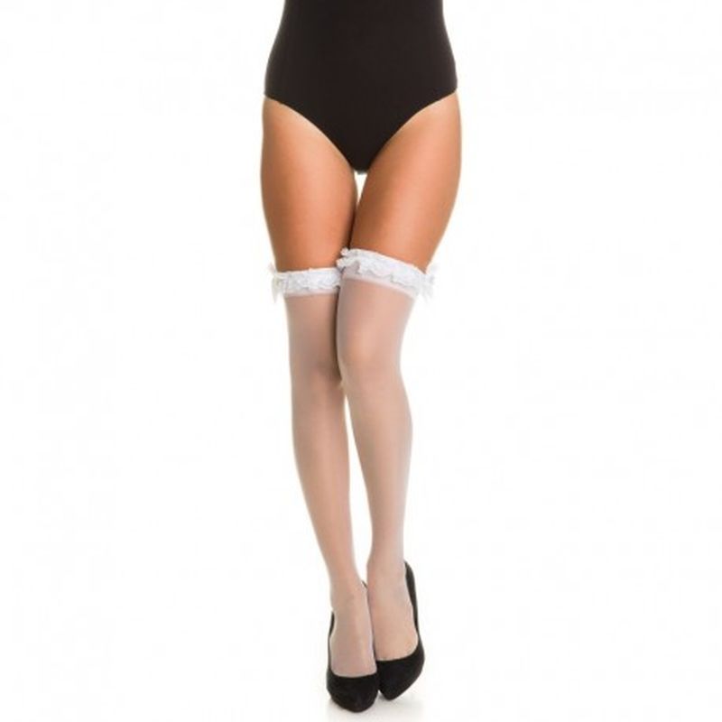 Medias Rachel Blanco