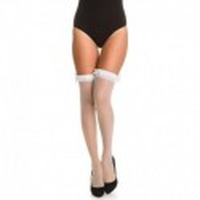 Medias Rachel Blanco