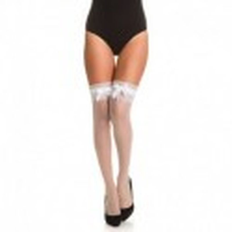Medias Tracy Blanco