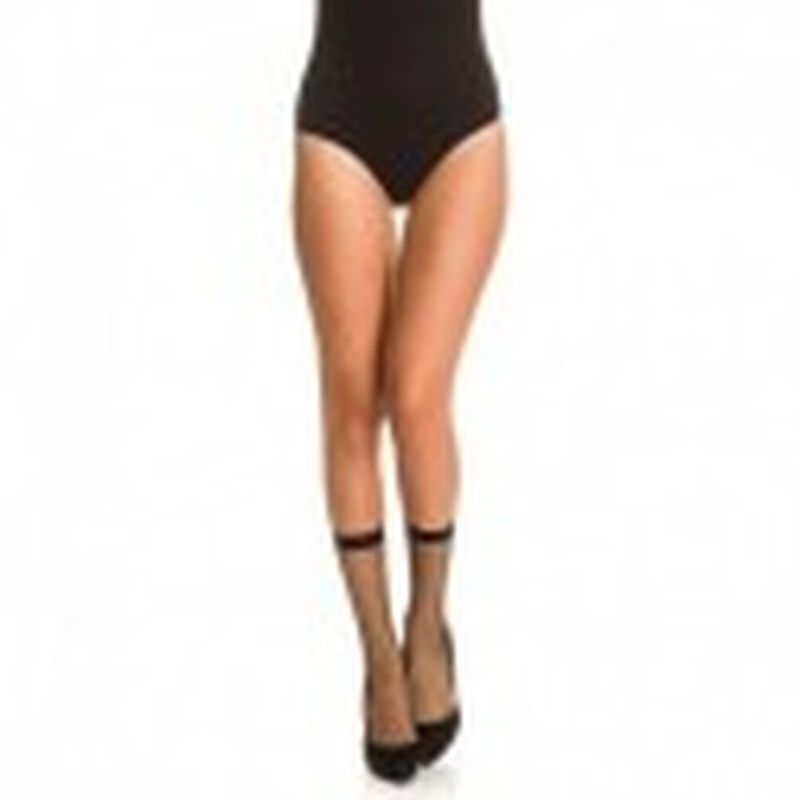 Medias Adelina Negro