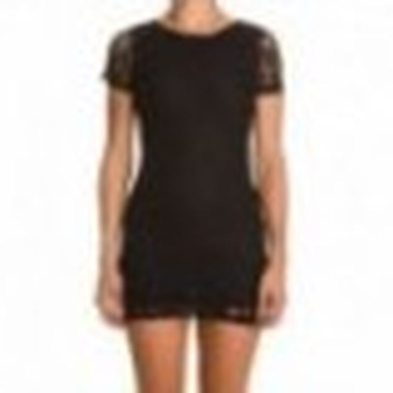 Mini vestido Hollly Negro