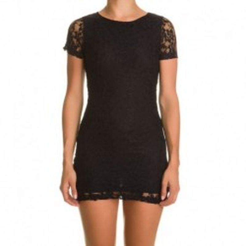 Mini vestido Hollly Negro