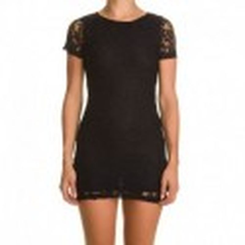 Mini vestido Hollly Negro