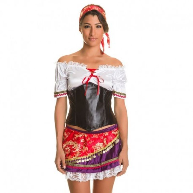 Disfraz Esmerald Blanco