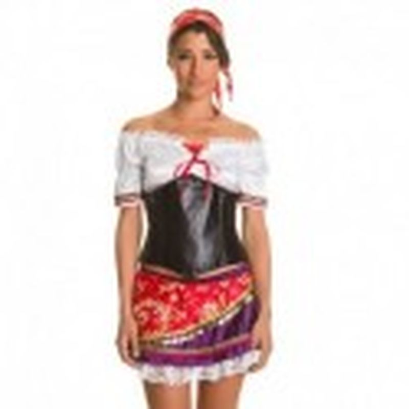 Disfraz Esmerald Blanco