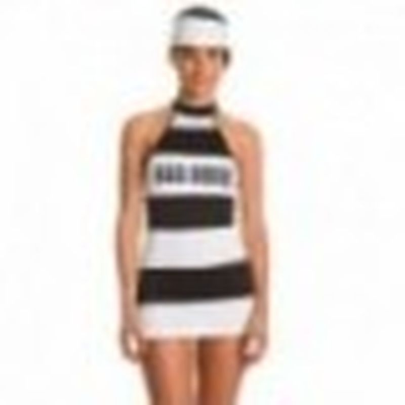 Disfraz Convict Blanco