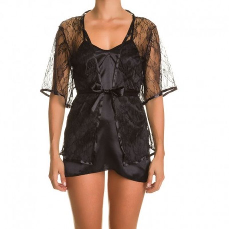 Conjunto Roxanne Negro