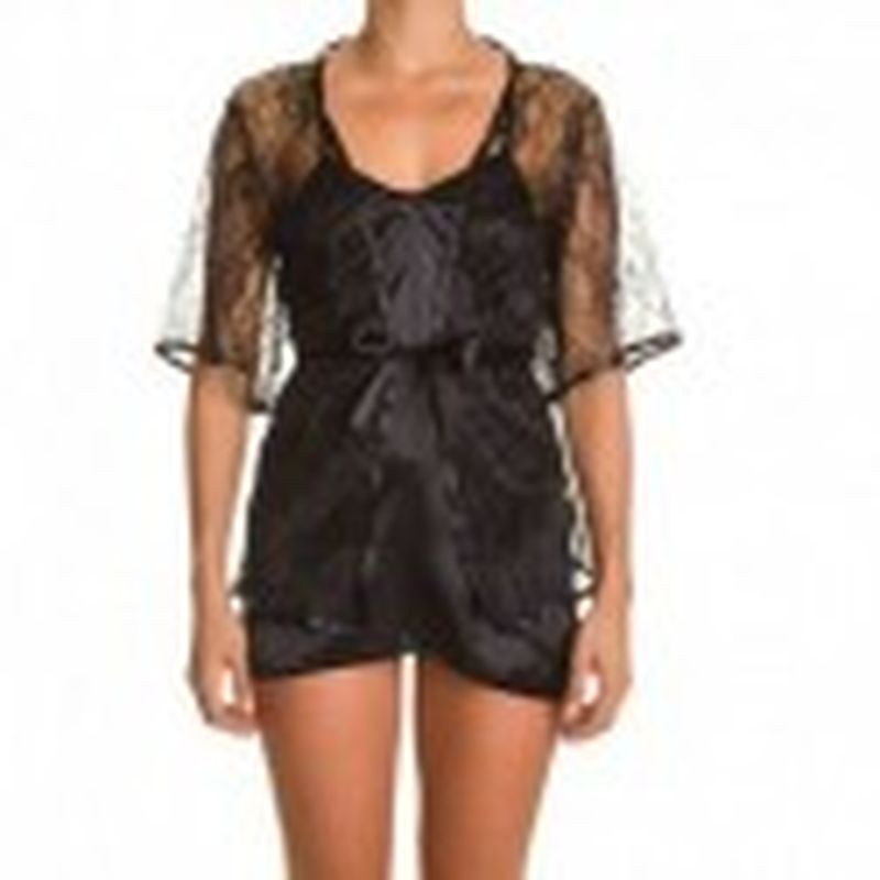 Conjunto Roxanne Negro