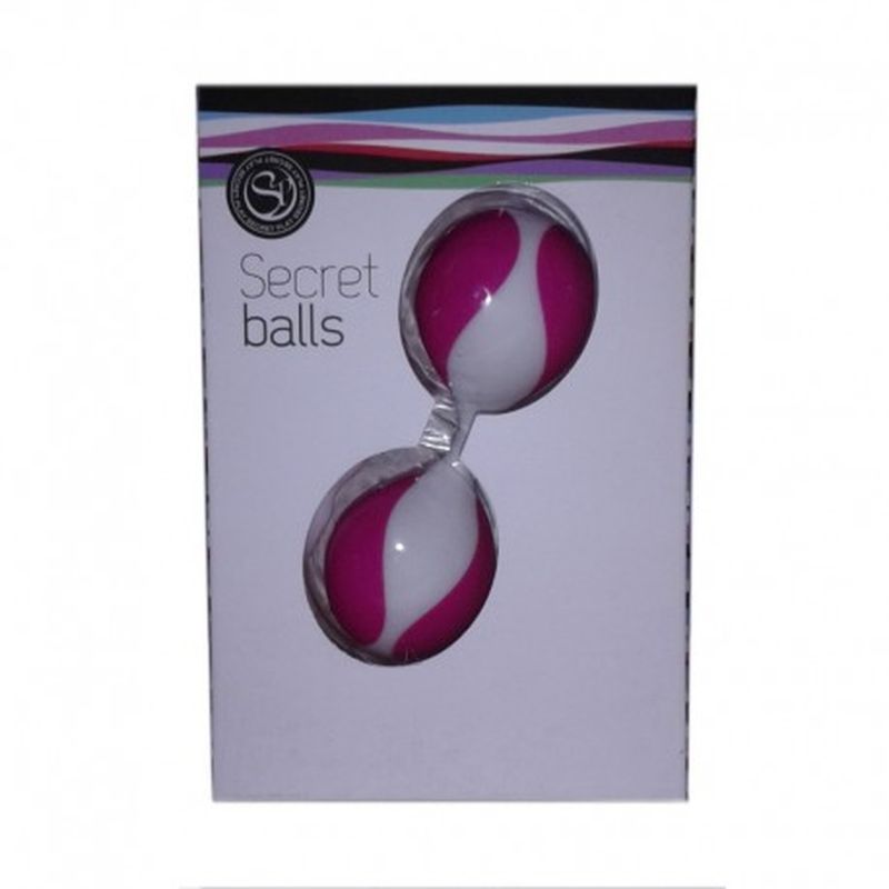JIGGLE BALLS: BOLAS CHINAS SILICONA MORADAS