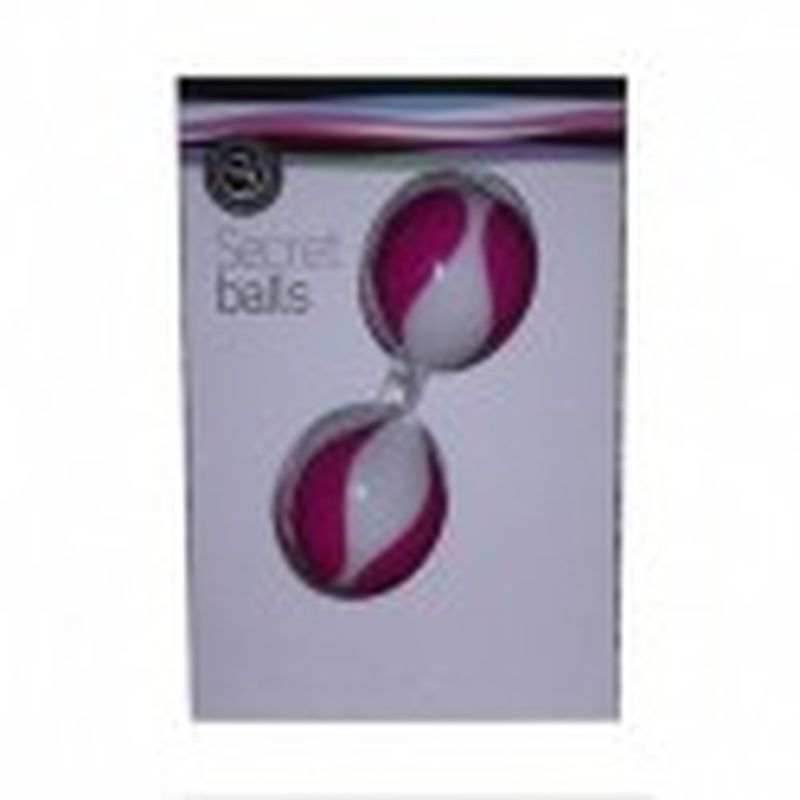 JIGGLE BALLS: BOLAS CHINAS SILICONA MORADAS