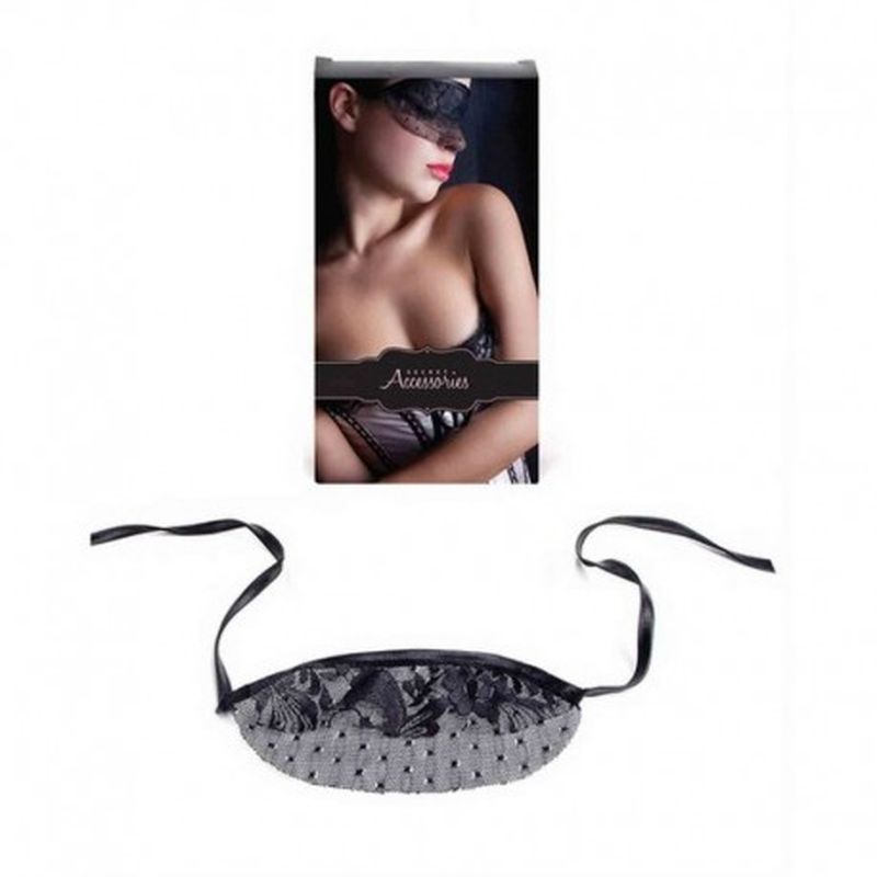 SENSUAL BLINDFOLD: VENDA ENCAJE 2 colores