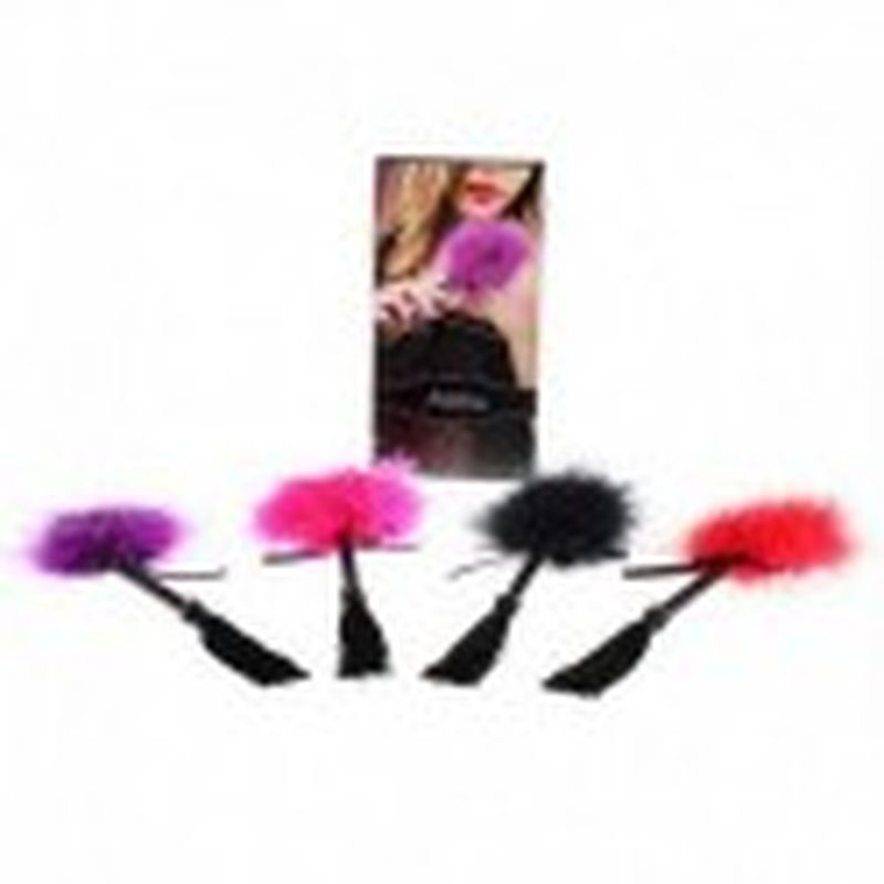 PROVOCATIVE FEATHER: PLUMERO MARABU 4 colores