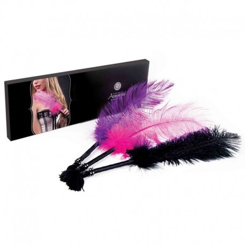 SEDUCTIVE FEATHER: PLUMA AVESTRUZ 3 colores