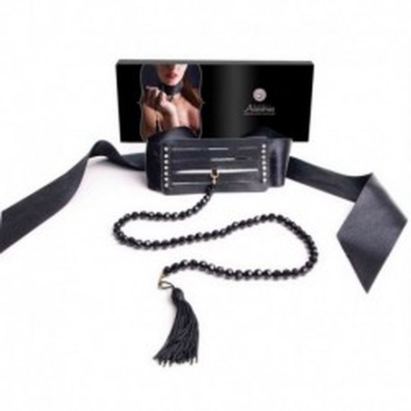 PROVOCATIVE NECKLACE: COLLAR CUERO