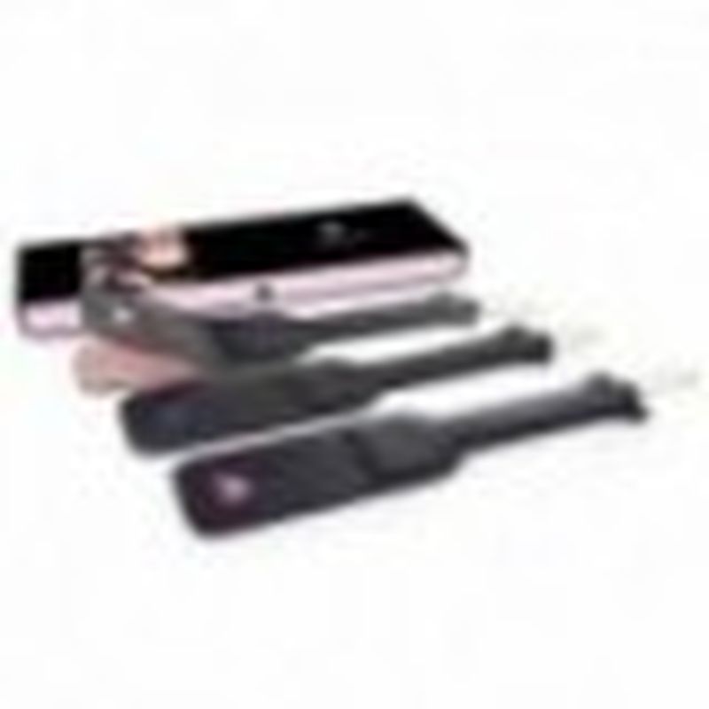 PROVOCATIVE WHIP: FUSTA CUERO CORAZON, 3 colores