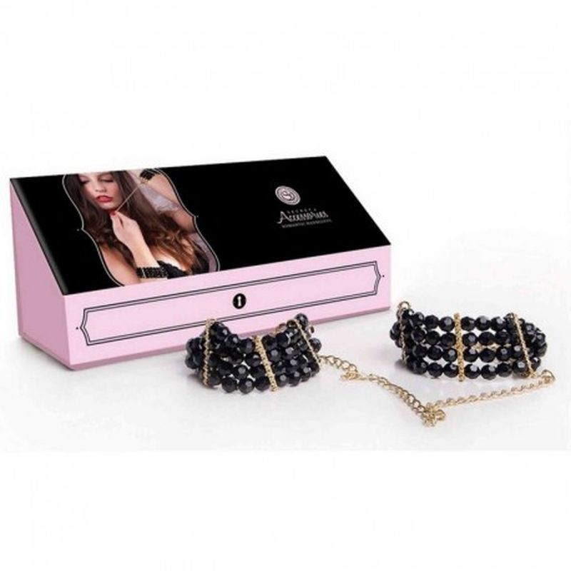 SENSUAL HANDCUFFS: ESPOSAS PERLAS NEGRAS