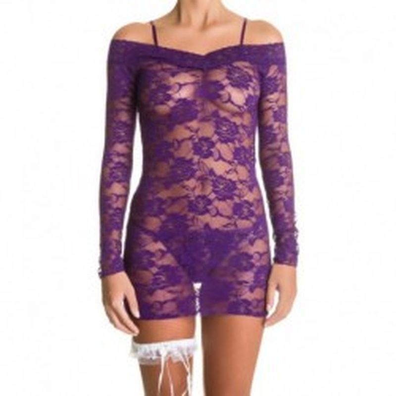 Vestido Victoria Morado