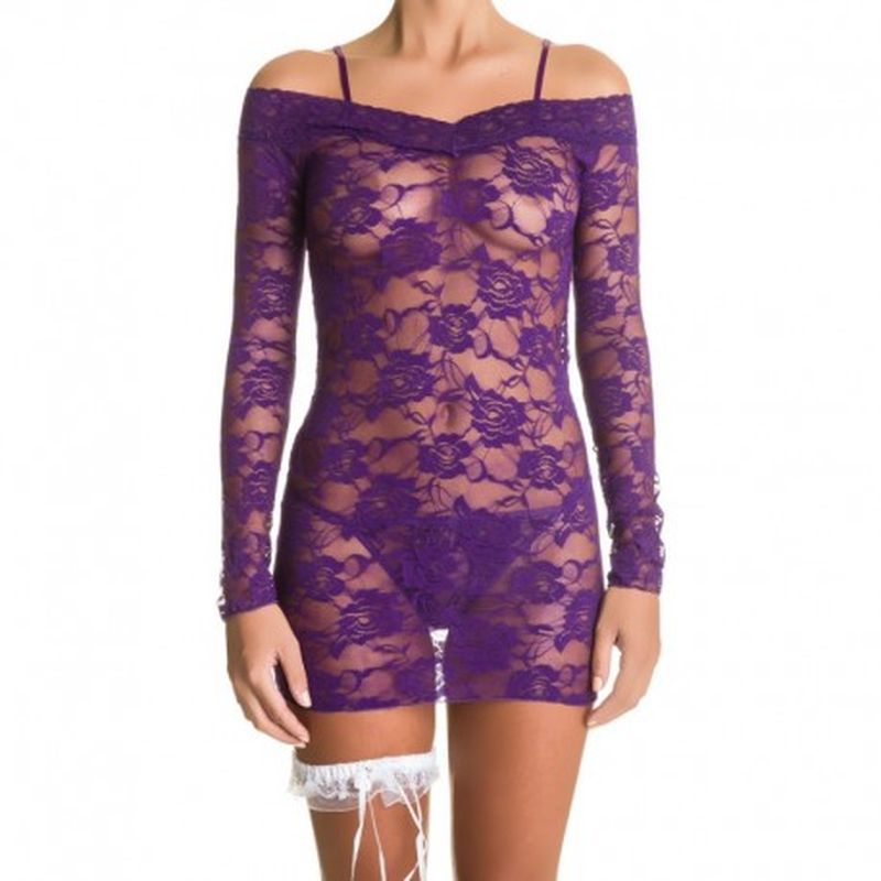 Vestido Victoria Morado