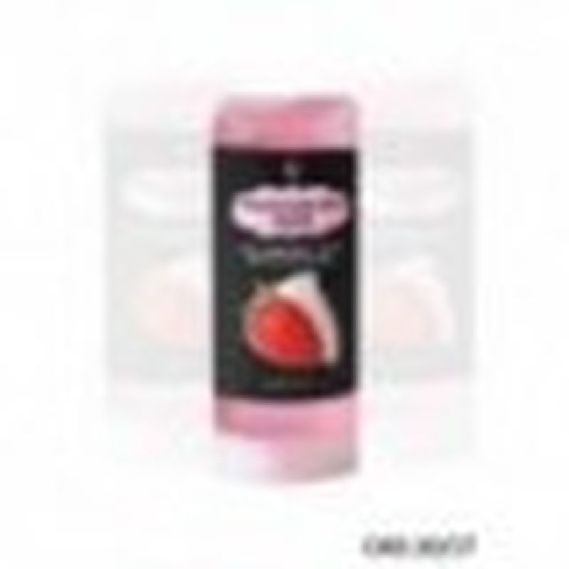 LUBRICANTE Y ACEITE 2 en 1 EFECTO CALOR FRESA Y NATA, 45 ml.