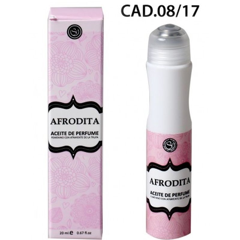 ACEITE  DE PERFUME  AFRODITA, 20 ml.
