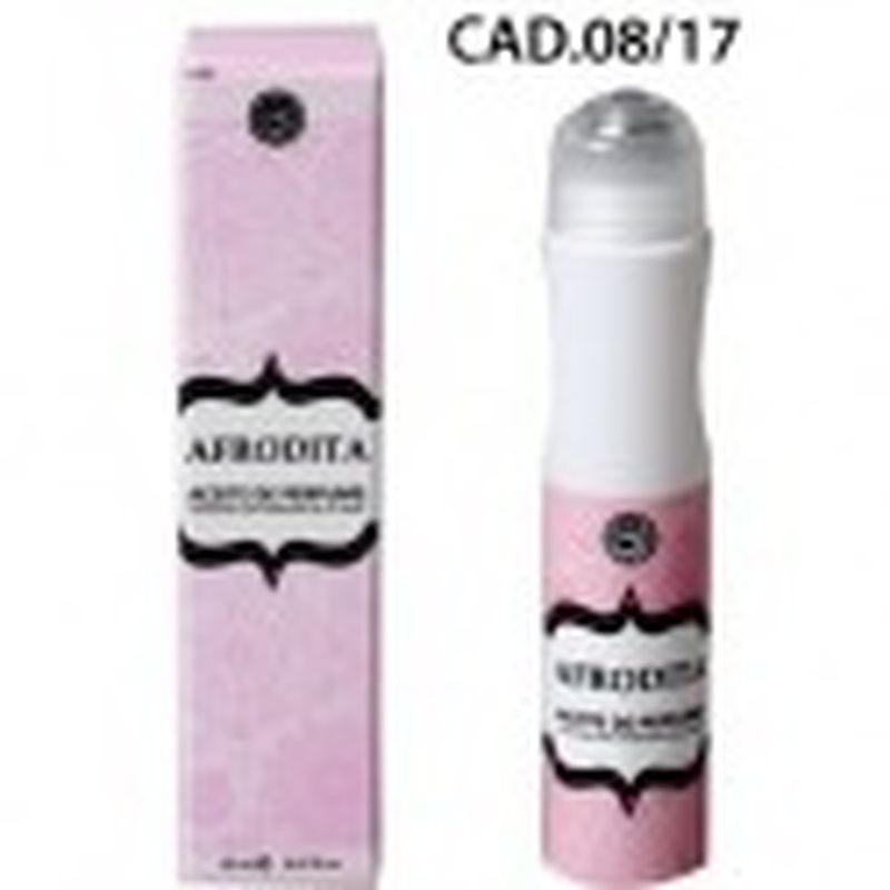 ACEITE  DE PERFUME  AFRODITA, 20 ml.