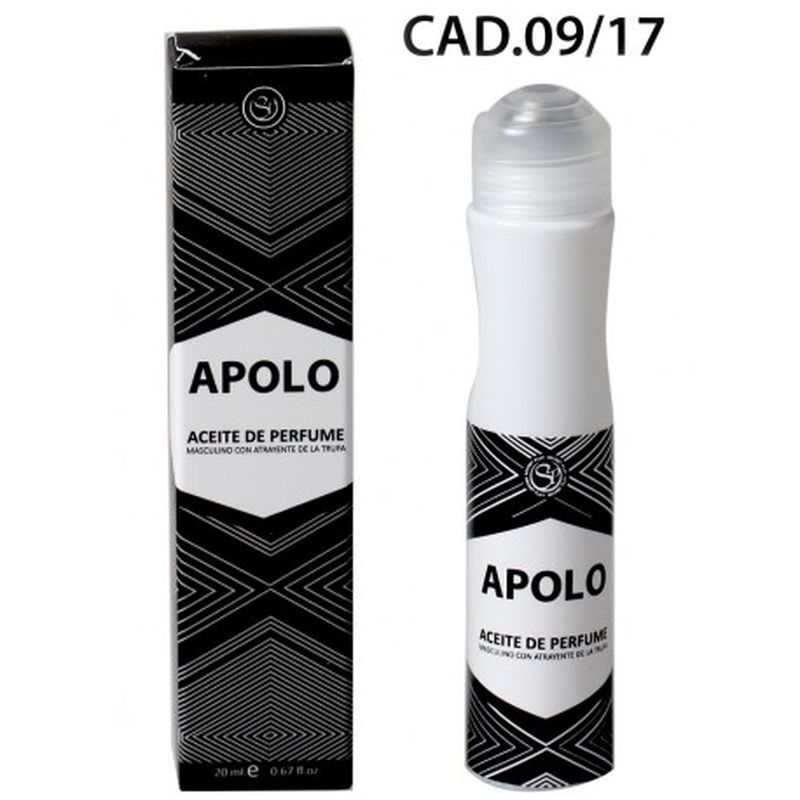 ACEITE DE PERFUME  APOLO 20 ml