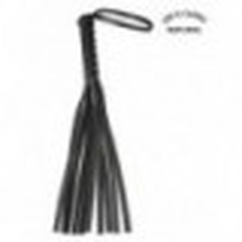 LATIGO CUERO NATURAL 51 CM