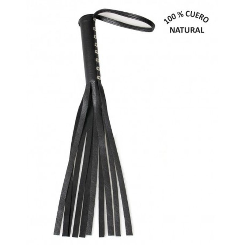 LATIGO CUERO NATURAL 51 CM