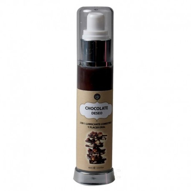LUBRICANTE COMESTIBLE CHOCOLATE C/AVELLANAS, 50 ml.