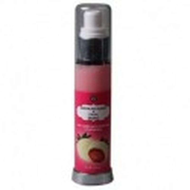 LUBRICANTE COMESTIBLE CHOCOLATE BLANCO Y FRESAS, 50 ml.