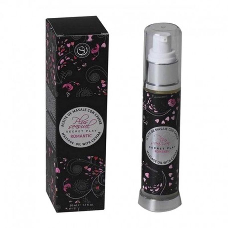 ACEITE MASAJE ROMÁNTIC, 50 ml.
