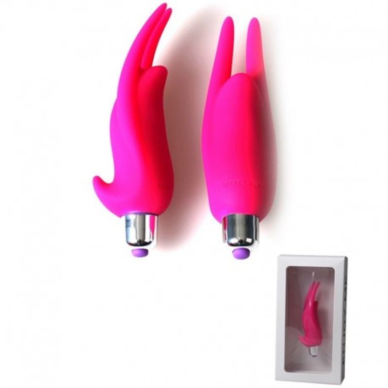 VIBRADOR BUNNY 01, 12 cm., 3  velocidades.