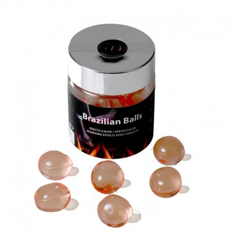 TARRO 6 BRAZILIAN BALLS EFECTO CALOR