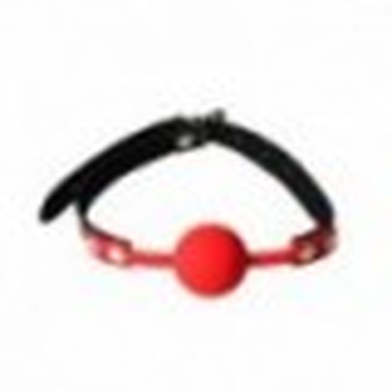 MORDAZA BOLA SILICONA