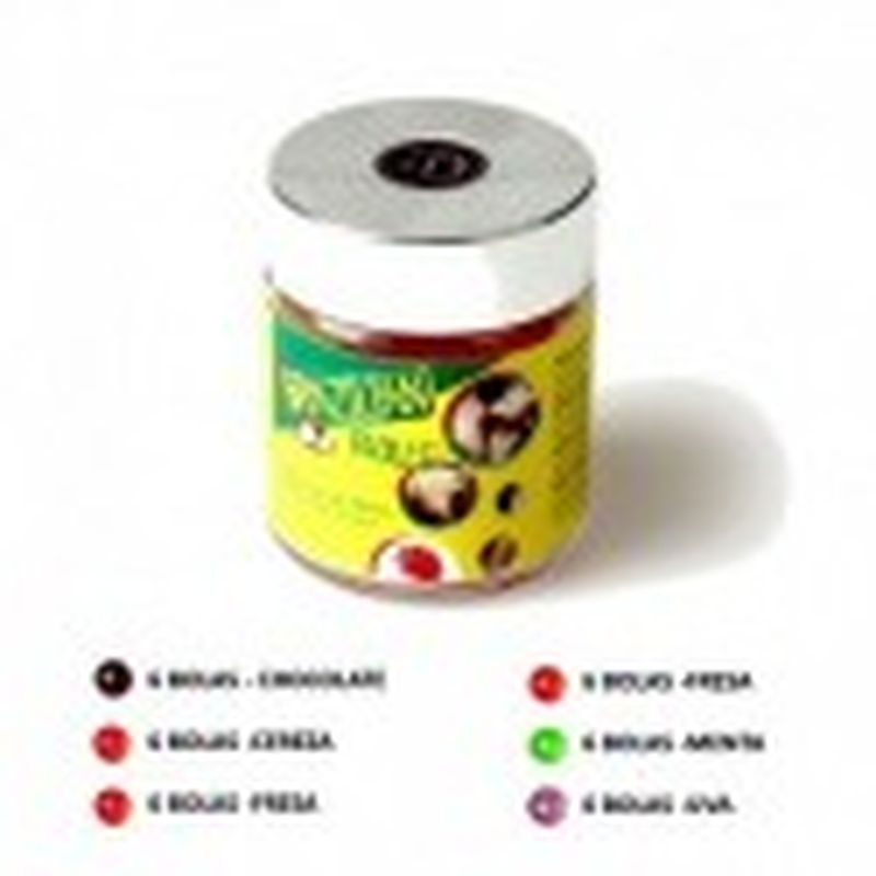TARRO 6 BRAZILIAN BALLS CON AROMA DE FRUTAS