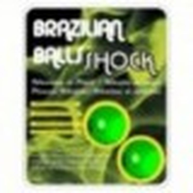SET 2 BRAZILIAN BALLS SHOCK