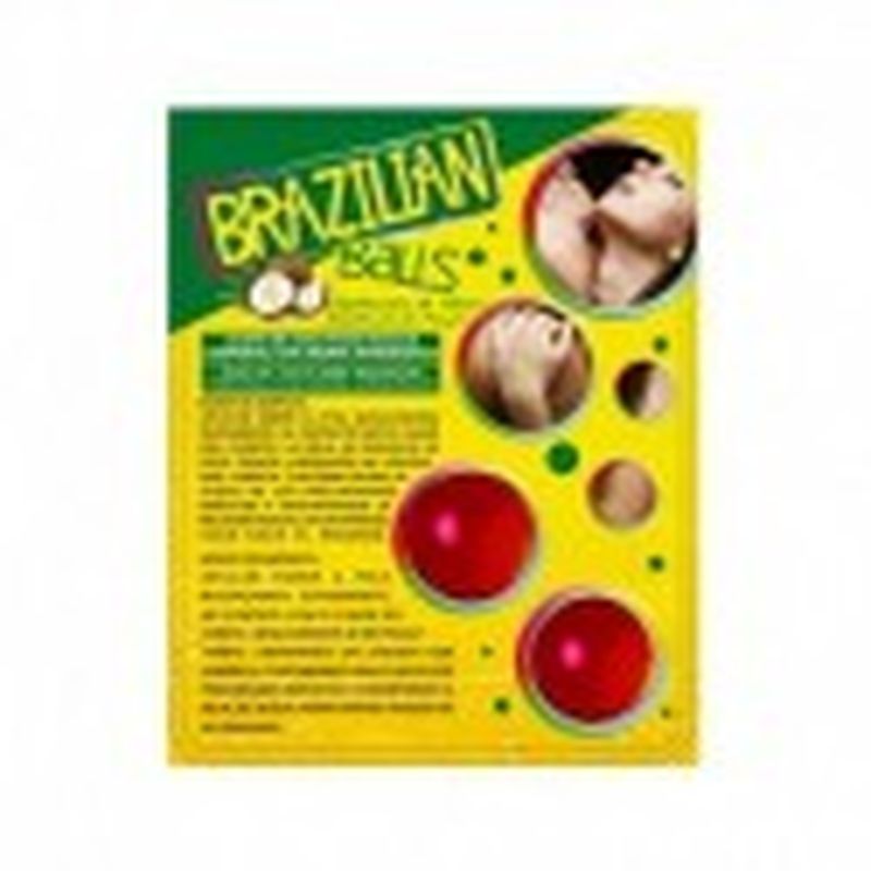 SET 2 BRAZILIAN BALLS CON AROMA DE FRUTAS - FRUTAS DEL BOSQUE
