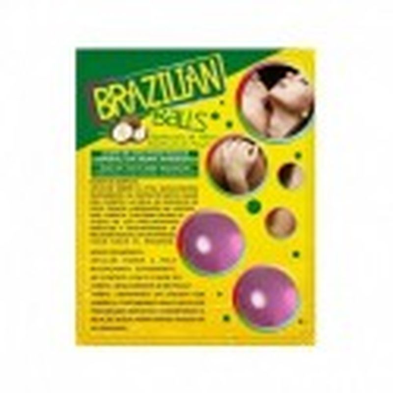 SET 2 BRAZILIAN BALLS CON AROMA DE FRUTAS - UVA