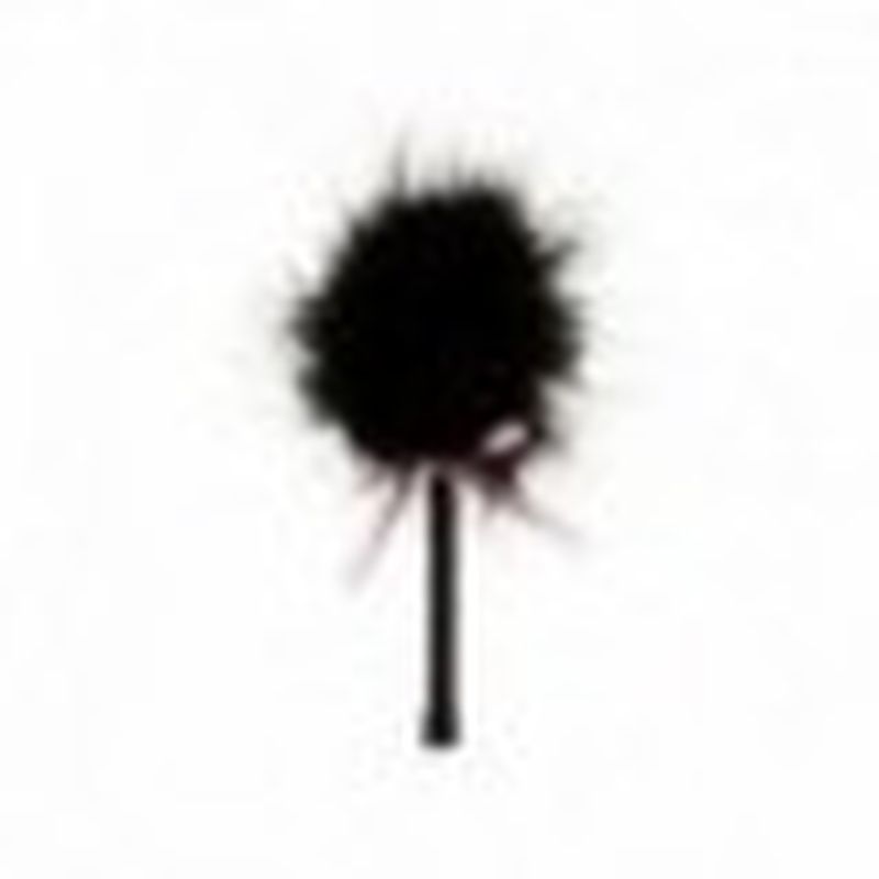 PLUMERO MARABU negro