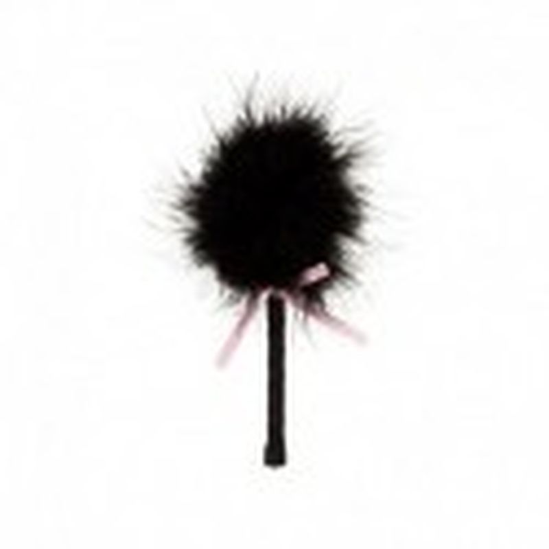 PLUMERO MARABU negro