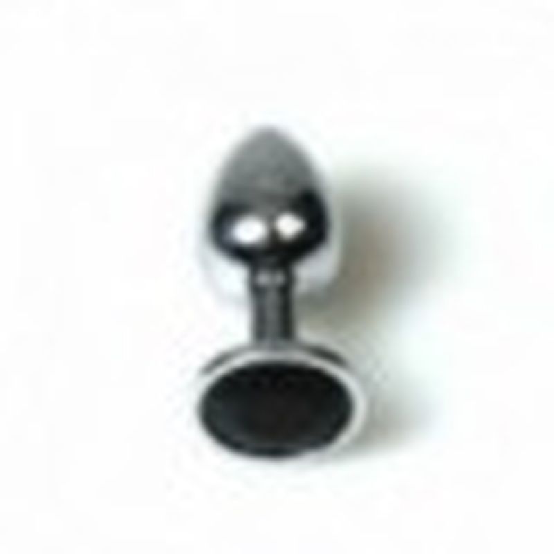 PLUG ANAL METAL MEDIANO BOLSA NEGRO