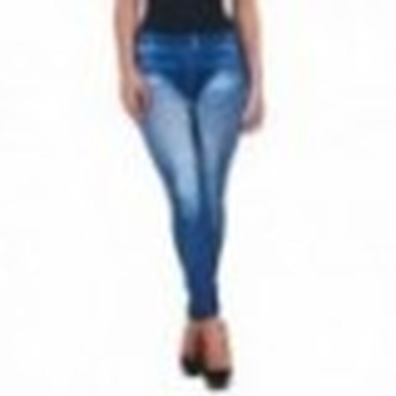 Legging Satinado Azul