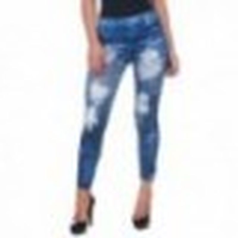 Legging Pintado Azul
