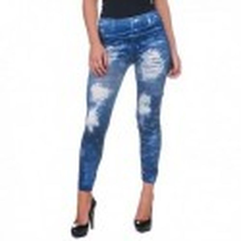 Legging Pintado Azul