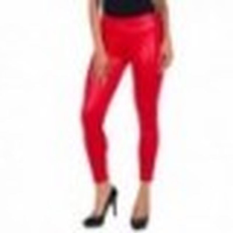 Legging Basic Rojo