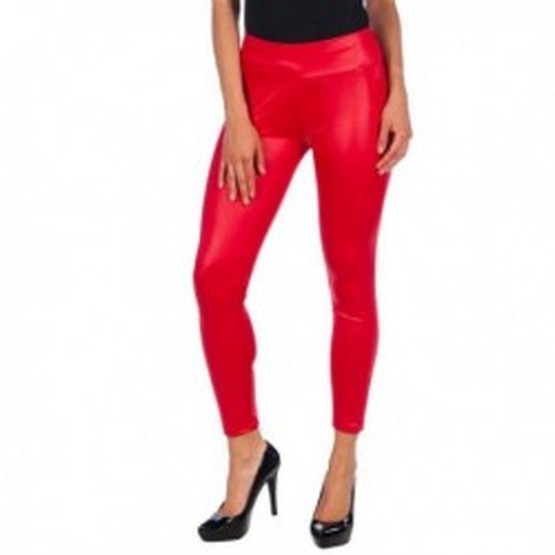 Legging Basic Rojo