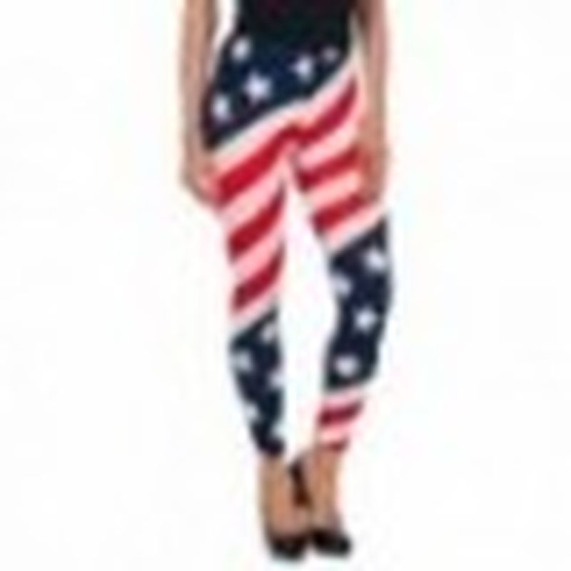 Legging USA Rojo