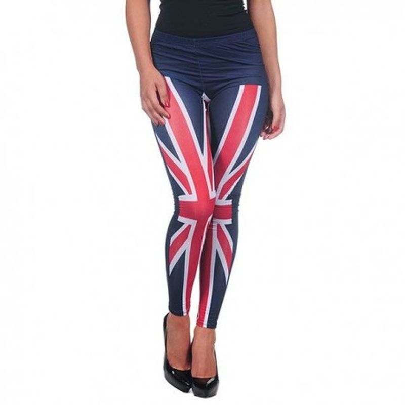 UK Legging Azul