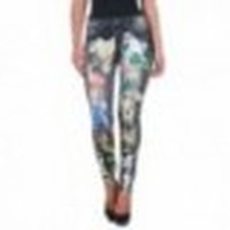Legging Colores Gris
