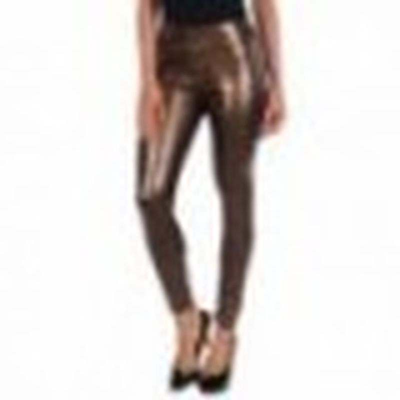 Legging Leopardo Marron
